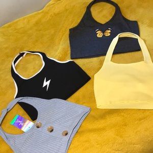 BRAND NEW romwe/ shein shirts